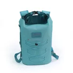 Vodonepropusni ruksak Zulupack® Indy 12L – IP67 Tiffany Blue za planinarenje i grad