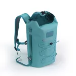 Vodonepropusni ruksak Zulupack® Indy 12L – IP67 Tiffany Blue za planinarenje i grad