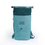 Vodonepropusni ruksak Zulupack® Indy 12L – IP67 Tiffany Blue za planinarenje i grad