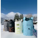 Vodonepropusni ruksak Zulupack® Indy 12L – IP67 Tiffany Blue za planinarenje i grad