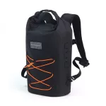 Vodonepropusni ruksak Zulupack® Indy 12L Cordura® – IP67 Crna za planinarenje i gradsku upotrebu