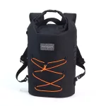 Vodonepropusni ruksak Zulupack® Indy 12L Cordura® – IP67 Crna za planinarenje i gradsku upotrebu