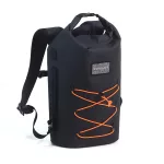 Vodonepropusni ruksak Zulupack® Indy 12L Cordura® – IP67 Crna za planinarenje i gradsku upotrebu