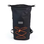 Vodonepropusni ruksak Zulupack® Indy 12L Cordura® – IP67 Crna za planinarenje i gradsku upotrebu