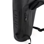 Vodonepropusni ruksak Zulupack® Indy 12L Cordura® – IP67 Crna za planinarenje i gradsku upotrebu