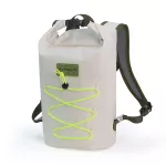 Vodonepropusni ruksak Zulupack® Indy 12L Cordura® – IP67 Bijela za planinarenje i gradsku upotrebu