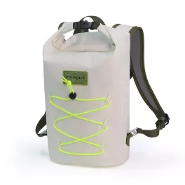   Vodonepropusni ruksak Zulupack® Indy 12L Cordura® – IP67 Bijela za planinarenje i gradsku upotrebu