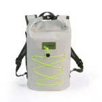 Vodonepropusni ruksak Zulupack® Indy 12L Cordura® – IP67 Bijela za planinarenje i gradsku upotrebu