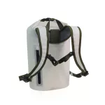 Vodonepropusni ruksak Zulupack® Indy 12L Cordura® – IP67 Bijela za planinarenje i gradsku upotrebu