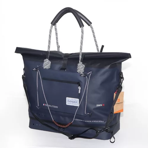 Vodootporna sportska torba Zulupack® Zenith 35L – IP63 – plava – idealna za plažu i trening