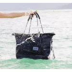 Vodootporna sportska torba Zulupack® Zenith 35L – IP63 – plava – idealna za plažu i trening