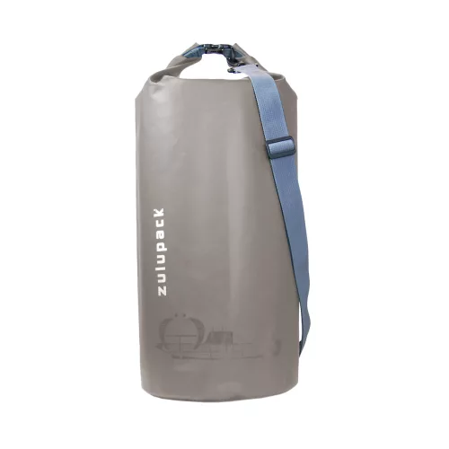 Vodootporna vreća za SUP i kajak - Zulupack® Tube 25L – IP67 - siva