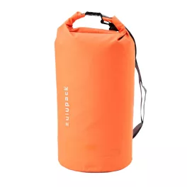 Vodootporna vreća za SUP, kajak i čamac – Zulupack® Tube 25L narančasta