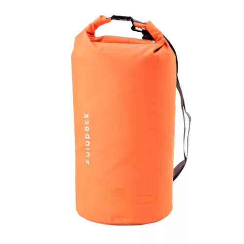 Vodootporna vreća za SUP, kajak i čamac – Zulupack® Tube 25L narančasta