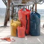 Vodootporna vreća za SUP, kajak i čamac – Zulupack® Tube 25L narančasta