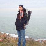 Vodootporna putna torba 40L kapaciteta – Zulupack® Rackham smeđa