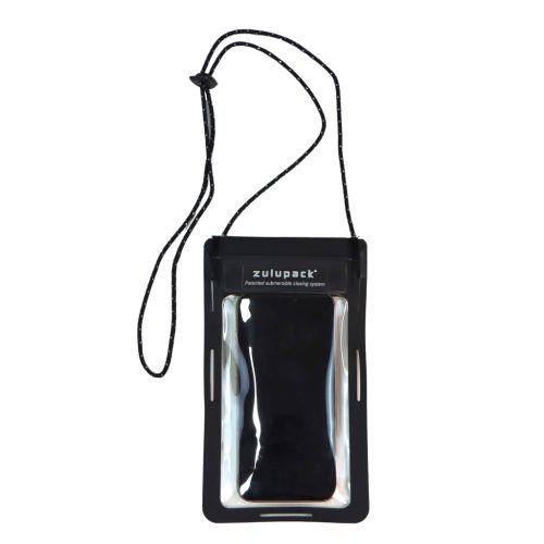 Vodootporna torbica za telefon - Zulupack Phone Pocket – IP68 - crna