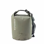 Vodootporna vreća za SUP, kajak i brod – Zulupack Tube 15L IP67 - siva