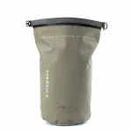 Vodootporna vreća za SUP, kajak i brod – Zulupack Tube 15L IP67 - siva