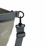 Vodootporna vreća za SUP, kajak i brod – Zulupack Tube 15L IP67 - siva