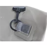 Vodootporna vreća za SUP, kajak i brod – Zulupack Tube 15L IP67 - siva