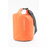 Vodootporna vreća za SUP, kajak i čamac – Zulupack Tube 15 L IP67 - narančasta