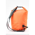 Vodootporna vreća za SUP, kajak i čamac – Zulupack Tube 15 L IP67 - narančasta