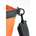 Vodootporna vreća za SUP, kajak i čamac – Zulupack Tube 15 L IP67 - narančasta