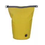 Vodootporna vreća za SUP, kajak i brod – Zulupack Tube 15 L IP67 - žuta