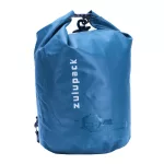 Vodootporna vreća za SUP, kajak i brod – Zulupack Tube 15L IP67 – plava