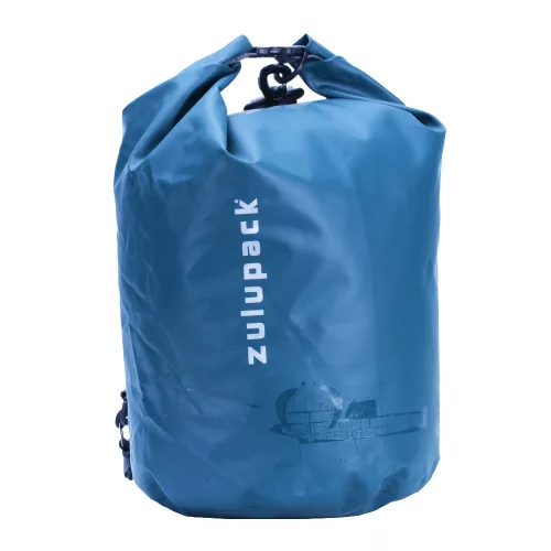 Vodootporna vreća za SUP, kajak i brod – Zulupack Tube 15L IP67 – plava