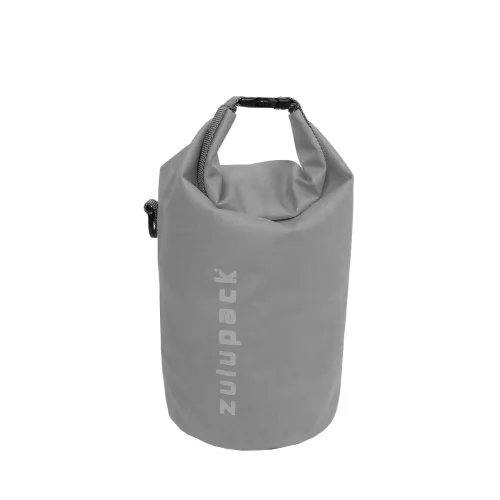 Vodootporna vreća za grad i outdoor aktivnosti – Zulupack® Tube 3L IP67 - siva