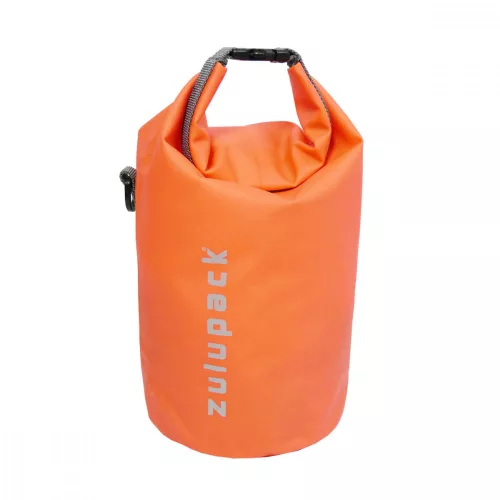 Vodootporna vreća za SUP, kajak i čamac – Zulupack® Tube 3L IP67 - narančasta