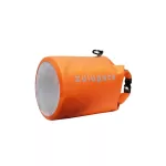 Vodootporna vreća za SUP, kajak i čamac – Zulupack® Tube 3L IP67 - narančasta