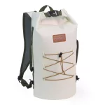 Vodootporni ruksak Zulupack® Indy 20L Cordura® – IP67 bijela/camel za vodene sportove, planinarenje i urbanu upotrebu