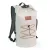 Vodootporni ruksak Zulupack® Indy 20L Cordura® – IP67 bijela/camel za vodene sportove, planinarenje i urbanu upotrebu