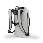 Vodootporni ruksak Zulupack® Indy 20L Cordura® – IP67 bijela/camel za vodene sportove, planinarenje i urbanu upotrebu