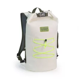   Vodootporni ruksak Zulupack® Indy 20L Cordura® – IP67 bijela/zelena za vodene sportove, planinarenje i urbanu upotrebu