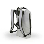 Vodootporni ruksak Zulupack® Indy 20L Cordura® – IP67 bijela/zelena za vodene sportove, planinarenje i urbanu upotrebu