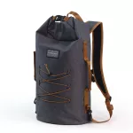 Vodonepropusni ruksak Zulupack® Indy 25L – IP67, tamnosivi – za vodene sportove, planinarenje i grad