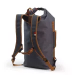Vodonepropusni ruksak Zulupack® Indy 25L – IP67, tamnosivi – za vodene sportove, planinarenje i grad