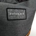 Vodonepropusni ruksak Zulupack® Indy 25L – IP67, tamnosivi – za vodene sportove, planinarenje i grad