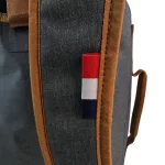 Vodonepropusni ruksak Zulupack® Indy 25L – IP67, tamnosivi – za vodene sportove, planinarenje i grad
