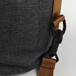 Vodonepropusni ruksak Zulupack® Indy 25L – IP67, tamnosivi – za vodene sportove, planinarenje i grad