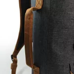 Vodonepropusni ruksak Zulupack® Indy 25L – IP67, tamnosivi – za vodene sportove, planinarenje i grad