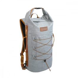 Vodootporni ruksak za višednevne izlete i avanture – Zulupack® Indy 40L IP67 – siva/camel