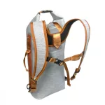 Vodootporni ruksak za višednevne izlete i avanture – Zulupack® Indy 40L IP67 – siva/camel