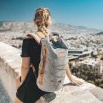 Vodootporni ruksak za višednevne izlete i avanture – Zulupack® Indy 40L IP67 – siva/camel