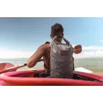 Vodootporni ruksak za višednevne izlete i avanture – Zulupack® Indy 40L IP67 – siva/camel