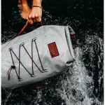 Vodootporni ruksak za višednevne izlete i avanture – Zulupack® Indy 40L IP67 – siva/camel